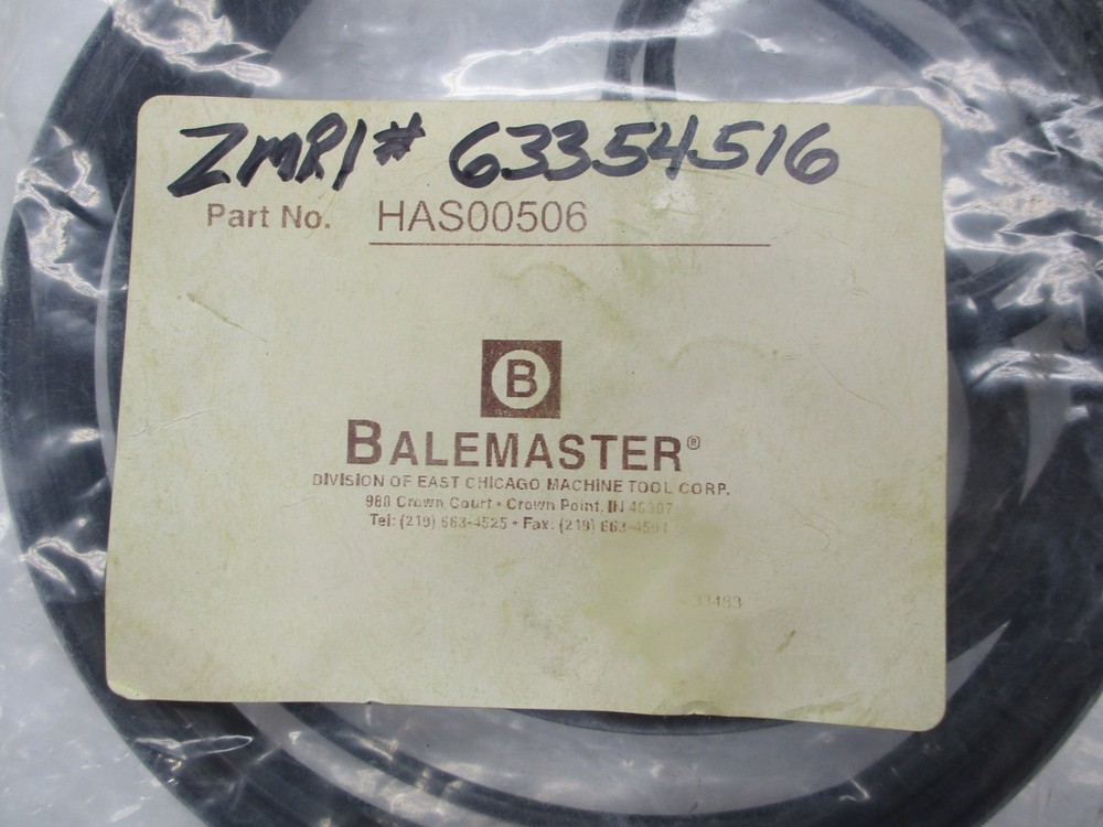 BALEMASTER HAS00506 O-RING KIT NSMP