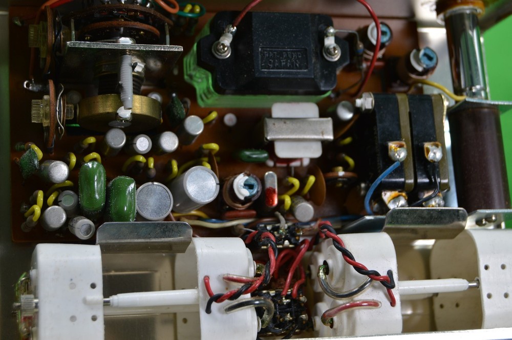 MRC-Futaba F-69 Transmitter Model Rectifier Automated Rudder & Engine Control