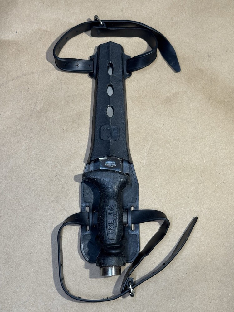 SunFish Hi-Cut Scuba Diving Knife with Sheath - Sharp Hooked Dagger Blade