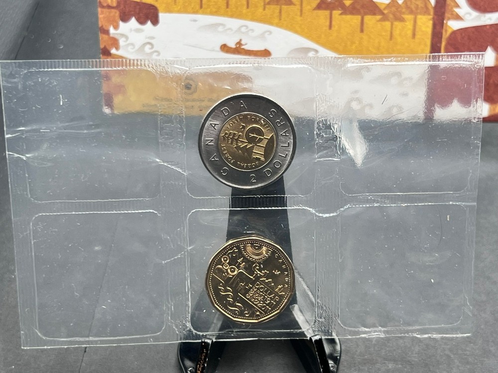 2011 Canada Special Edition Uncirculated 8 Coin Set