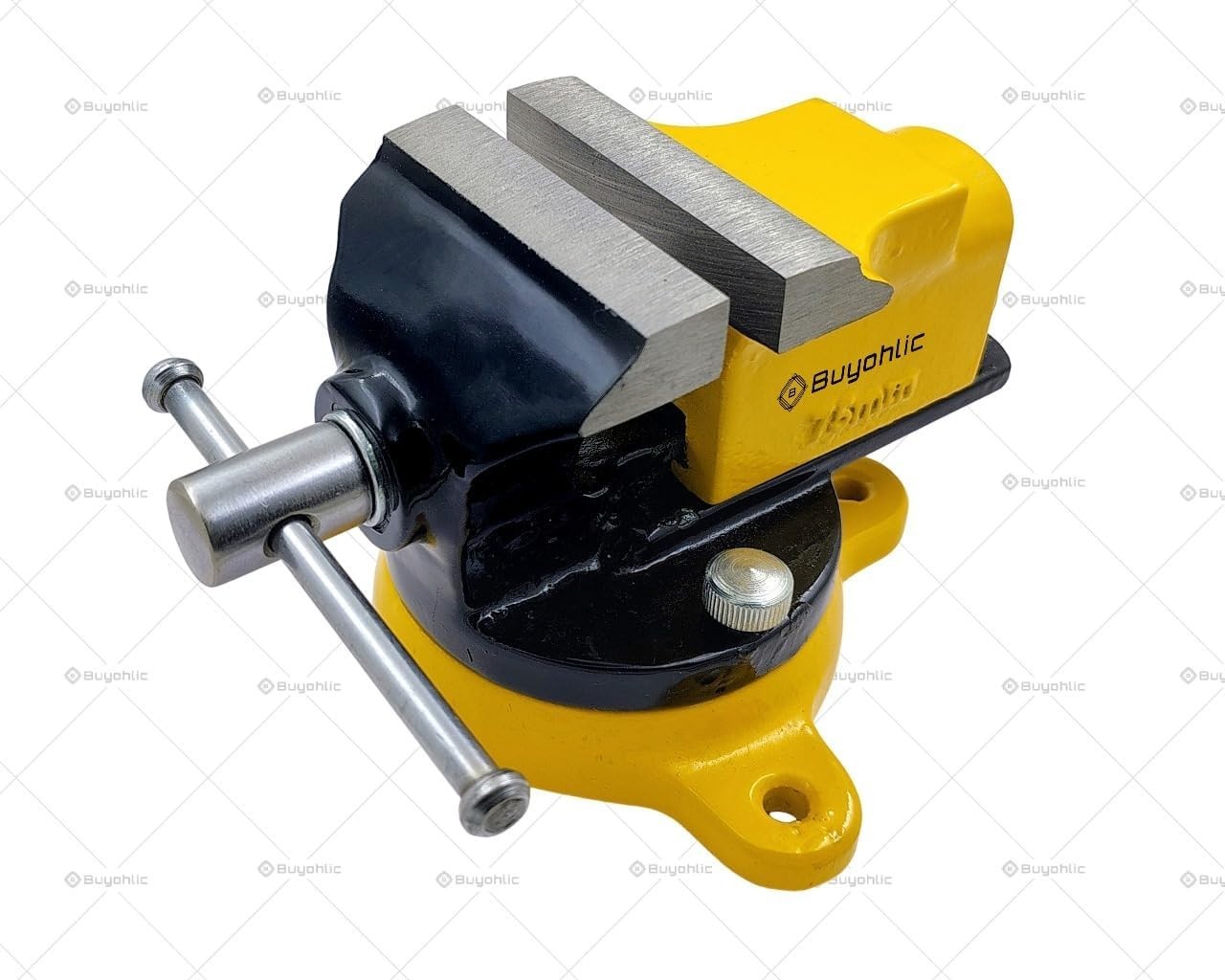 Professional Baby Portable Table Bench Clamping Vise W/ Swivel & Revolving Base