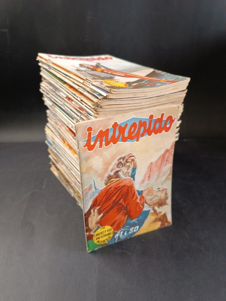 COMIC complete series INTREPDO year 1953 (1-52)