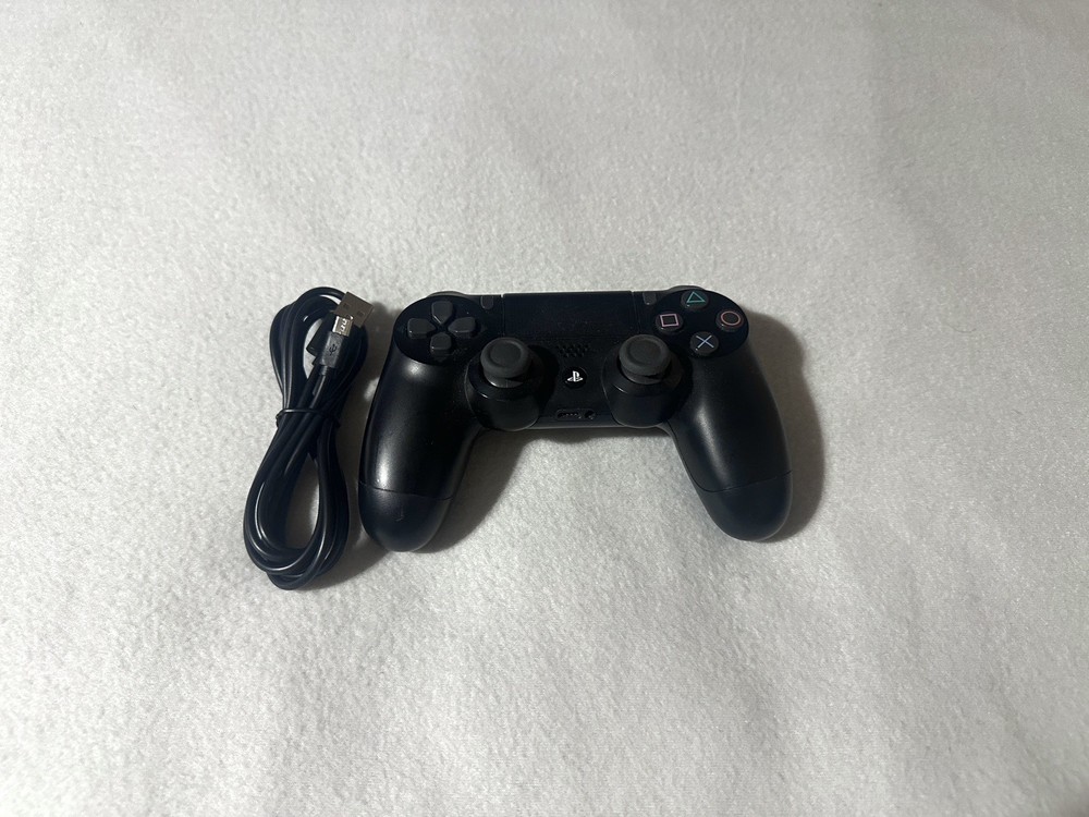 Low Firmware Sony PlayStation 4 Pro 1TB PS4 Pro Pre-Owned + Cables & Controller
