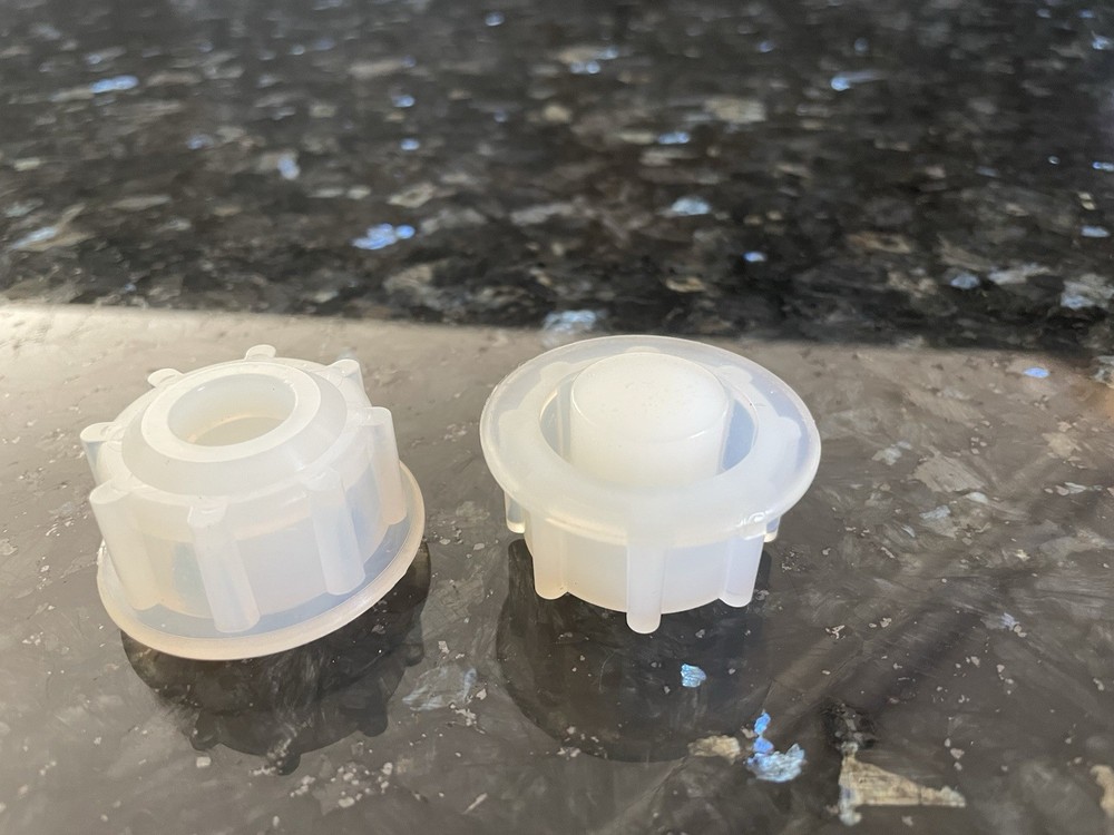 Fits Porter Cable Replacement Bumper Nailer Piston Stop 2pcs