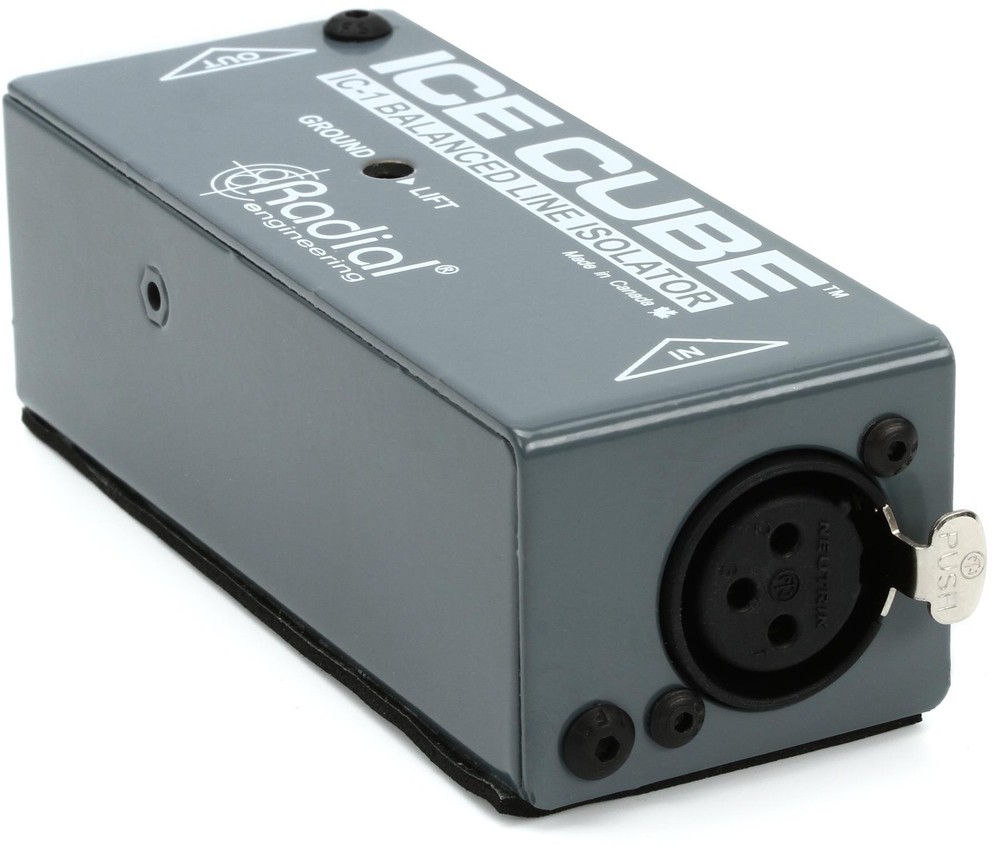 Radial IceCube IC-1 Line Isolator (2-pack) Bundle