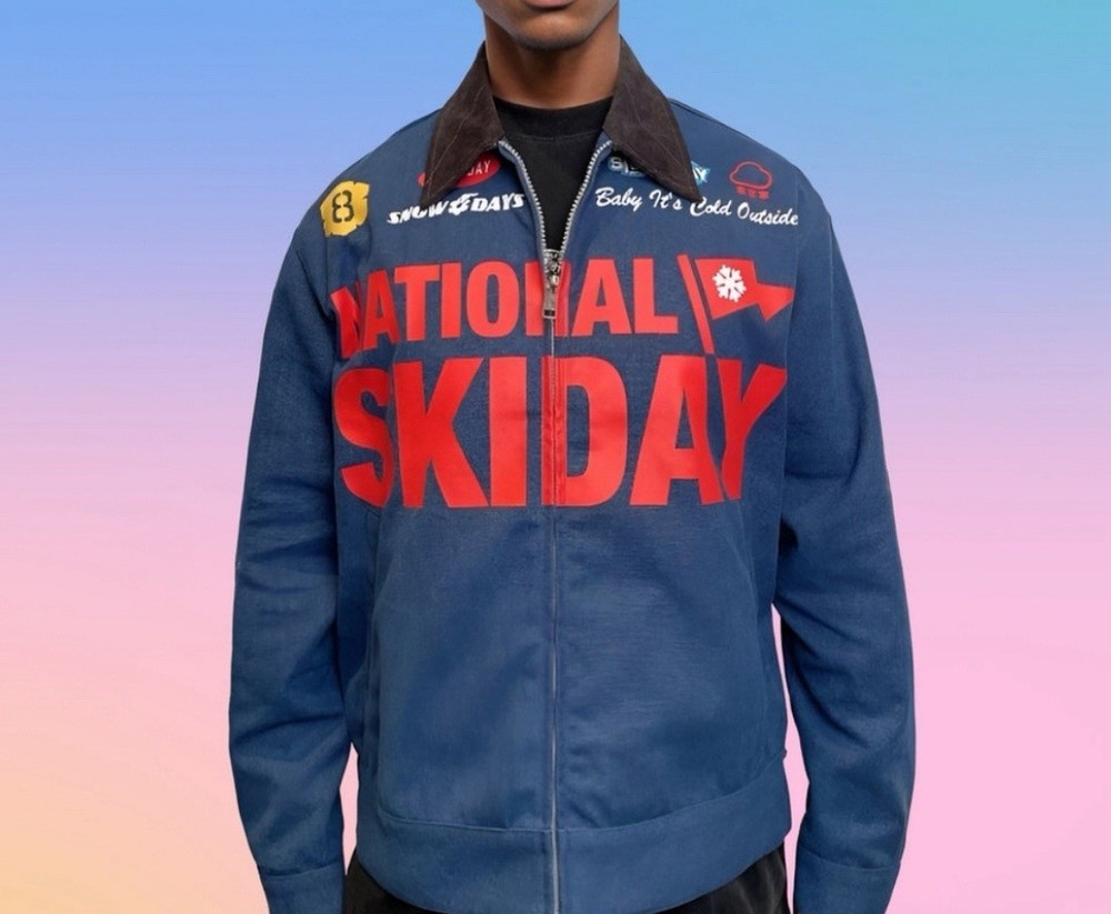 SNOWDAY HEAVY UTILITY JACKET 100% Cotton Size S
