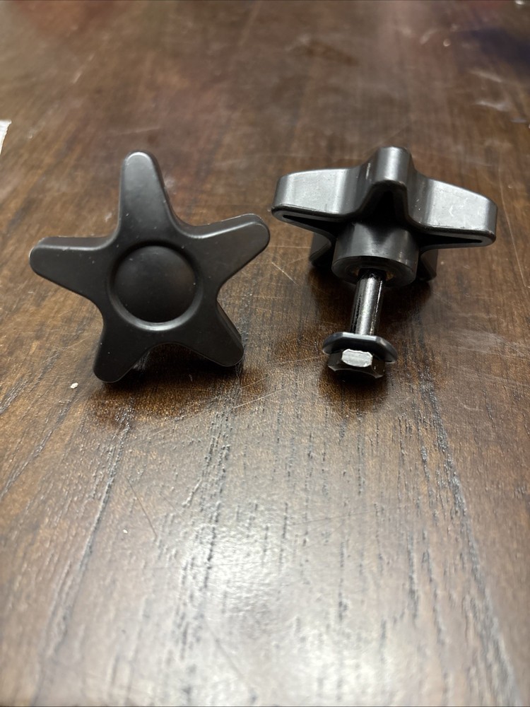 Lumex Replacement Arm Adjustment Knobs for Rollators, 2 Each, RJ4300-KNOB-2