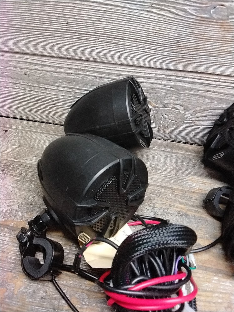 Universal Bluetooth Speaker System Recoil R3B-Q 360W Class-D Amplifier