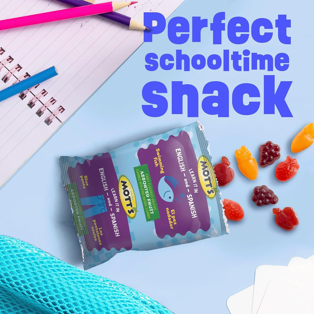 Fruit Flavored Snacks, Assorted Fruit, Gluten Free Snack, Stocking Stuffers, Fam