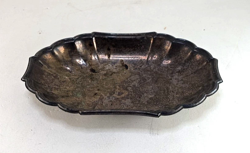 Gorham Heritage EP/H13 Silver Plate Dish/Tray