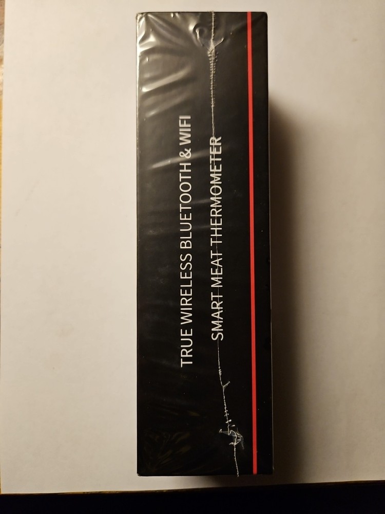 MeatMeet Pro Smart Wireless Meat Thermometer – Bluetooth + WiFi – True Wireless