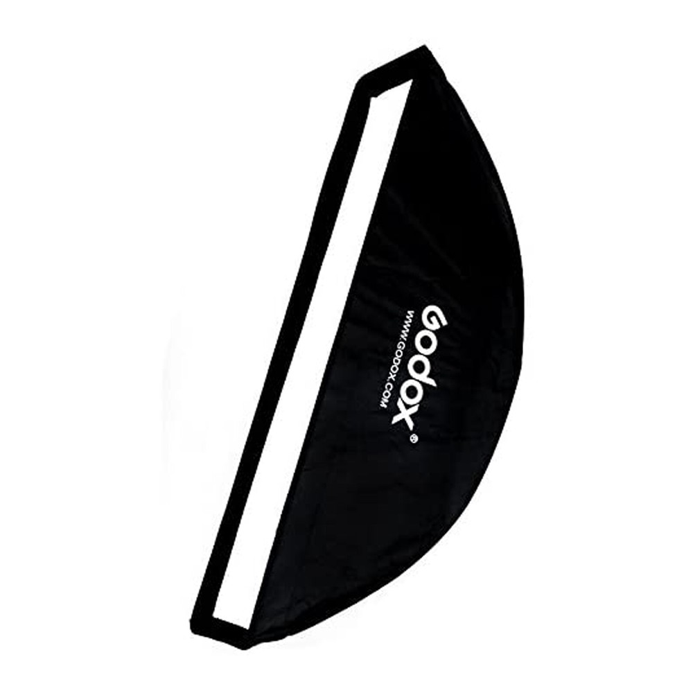 Godox 35x160cm Rectangle Bowens Mount Strip Softbox Grid For Strobe Flash Light