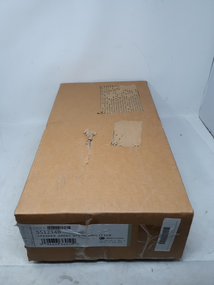 Bretford SS1234B Speaker Array 50W Amplifier