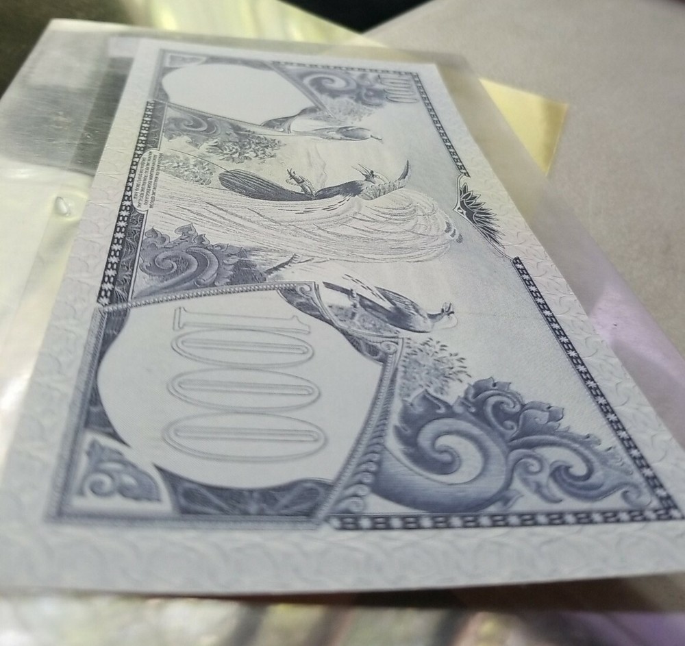 Indonesia 1000 Rupiah 1959 UNC without imprint