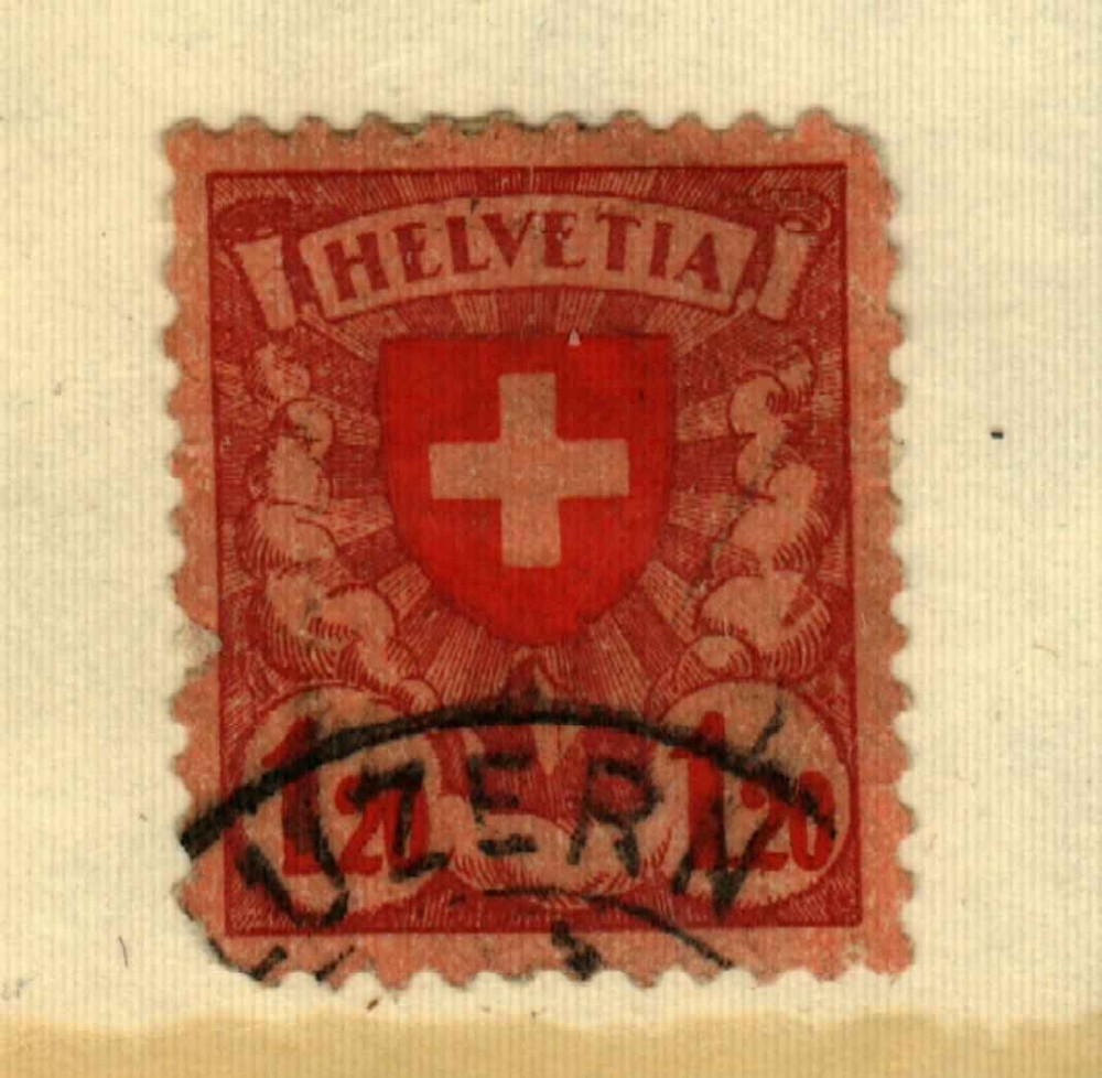 Switzerland #201 used
