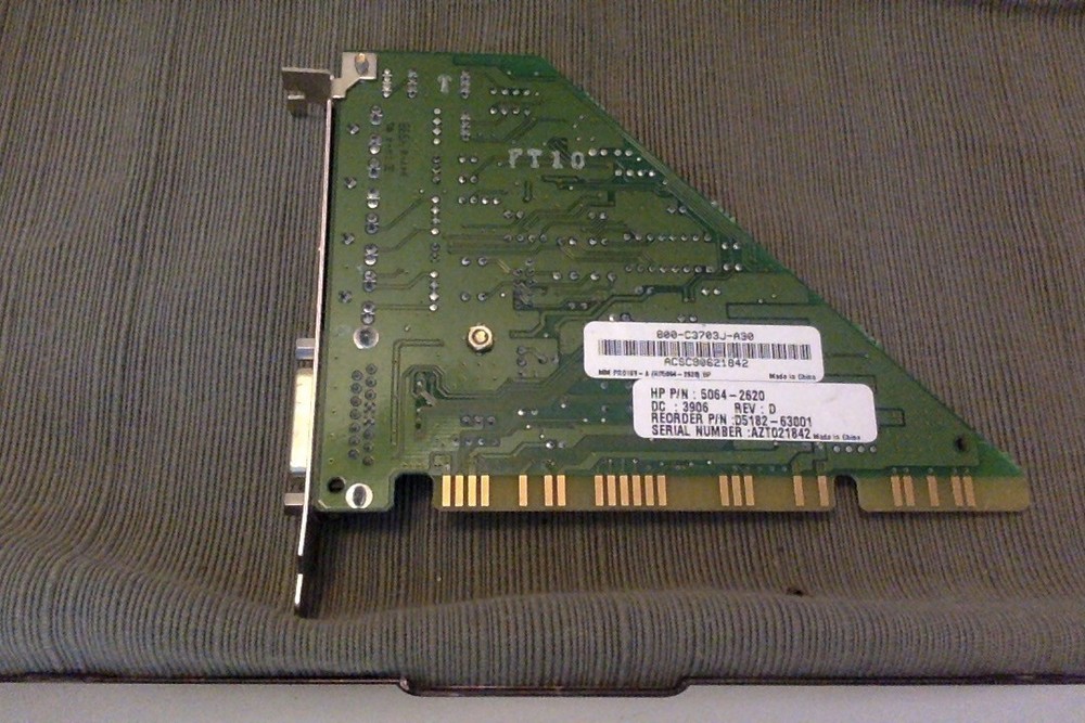 Aztech Multimedia Pro-16V ISA Sound Card, USED, UNTESTED