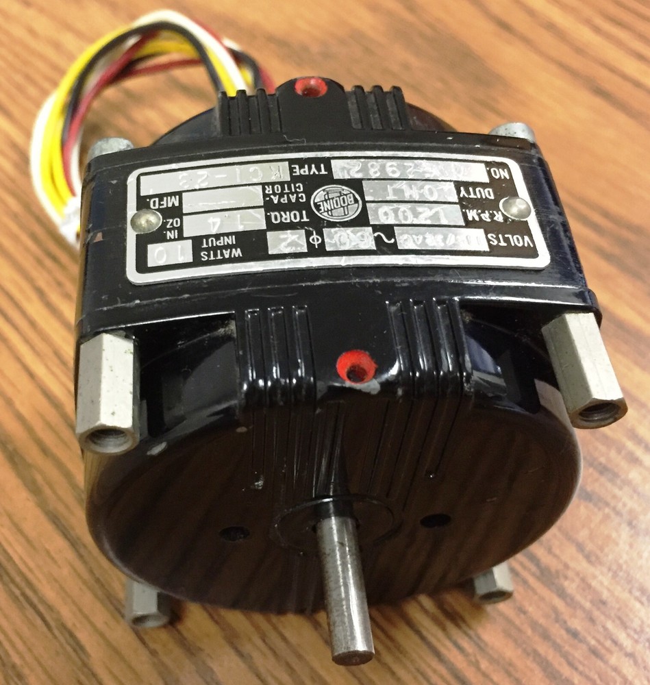 Bodine Type KCI-23 AC Stepper Motor