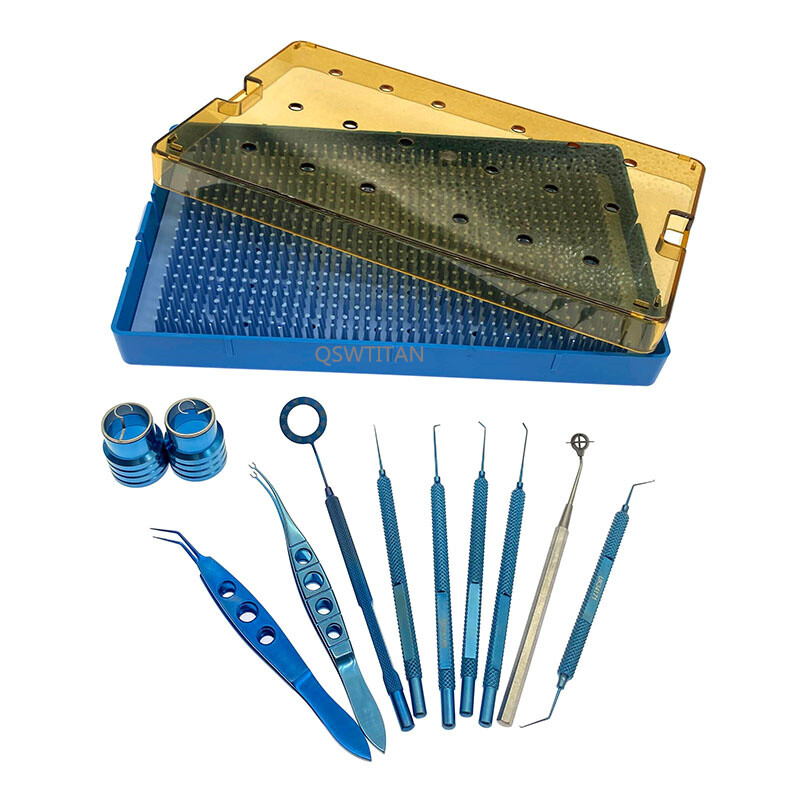 Keraring Instruments Set Corneal Ring Set Ophthalmic Surgical Instruments 1 set