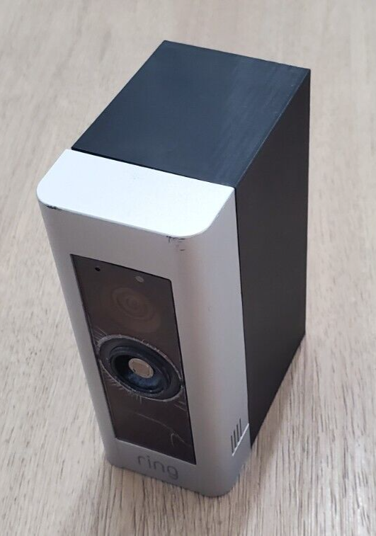 Ring Wired Doorbell Plus Custom spacer Mounting bracket 0.5"-3.5"