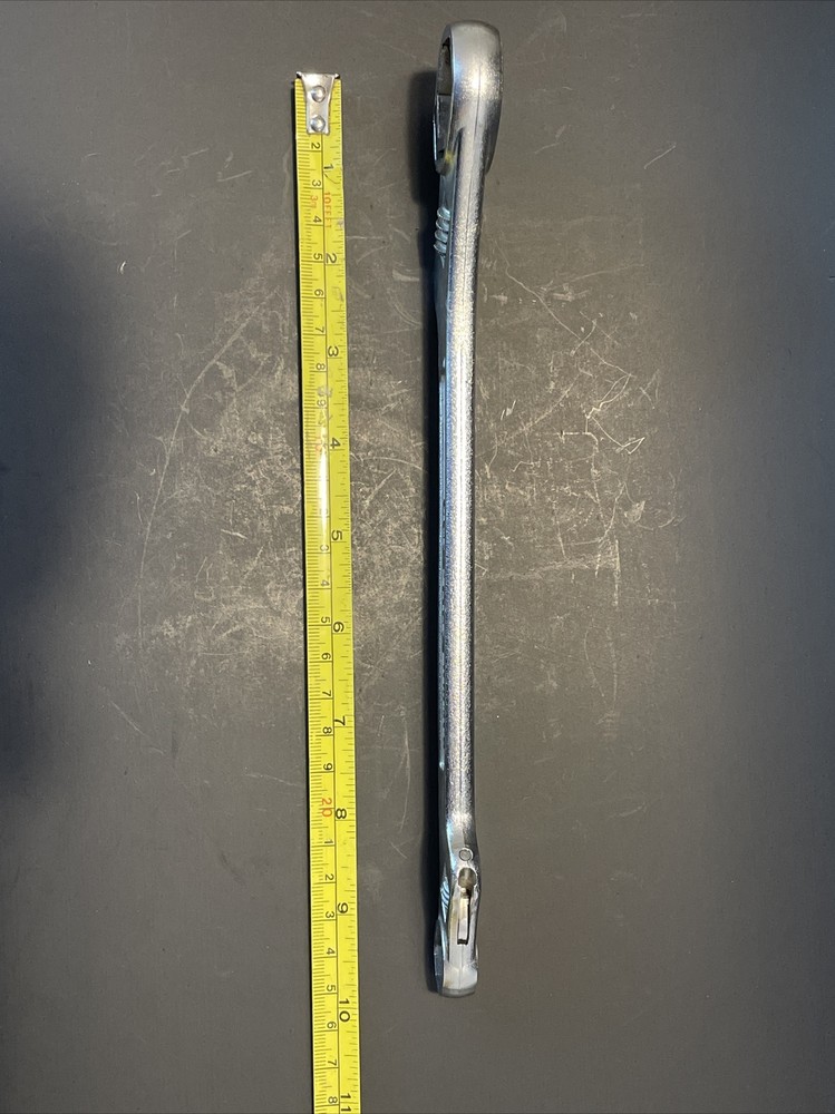 Rare!! CEX-HEX Adjustable Box-End Wrench