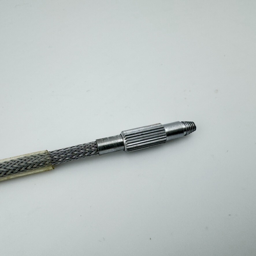 36" Vintage Camera Remote Shutter Release Trigger Lockable Cable Japan