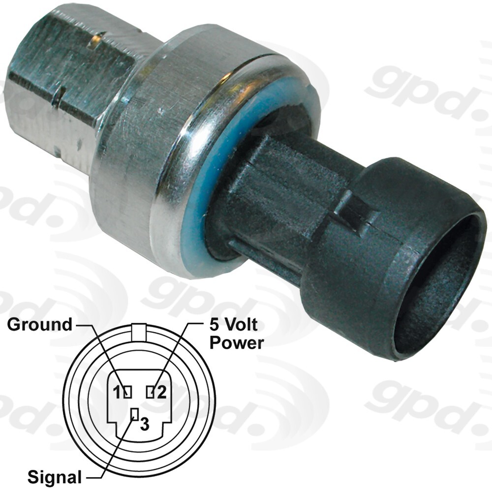For 1996-2004 Chevrolet Corvette HVAC Pressure Switch 1997 1998 1999 2000 2001