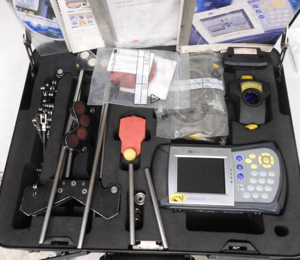 Pruftechnik Optalign Smart Laser Shaft Alignment Tool ALI 12.200 - QA70