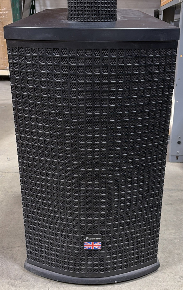 Studio Master DIRECT121 Subwoofer & Compact Vertical Array Column Speaker