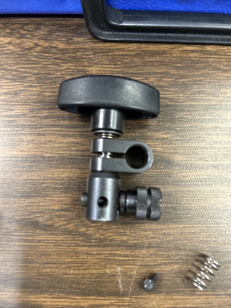 Central Tools Range Indicator Set With Magnetic Base 6419