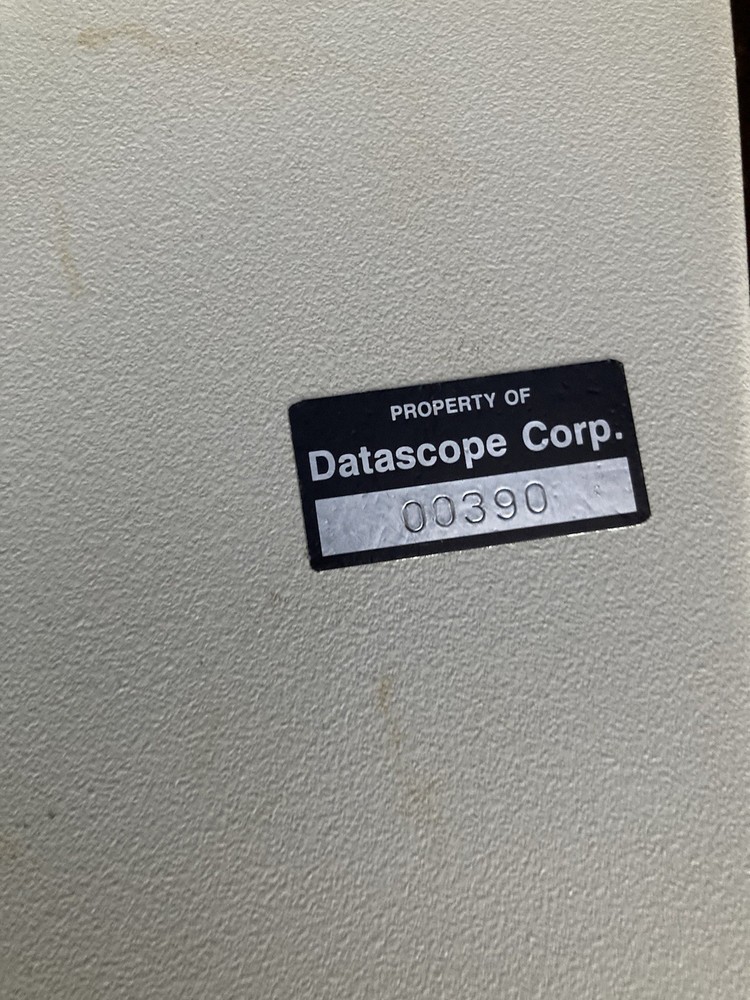 Vintage IBM PS/2 55 SX Computer Powers On