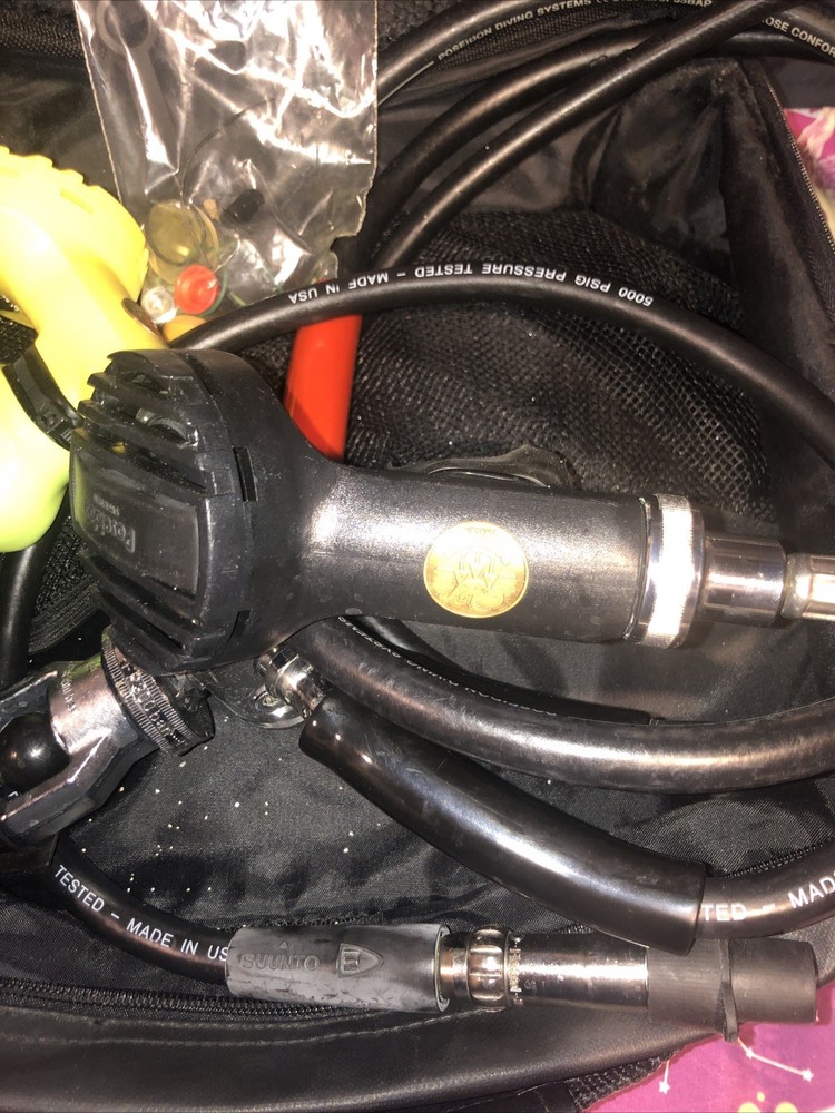Suunto Dacor Regulator Set - Sold AS-IS/Untested