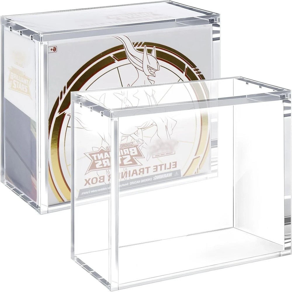 POKEMON ETB DISPLAY MAGNETIC CASE PROTECTOR ELITE TRAINER BOX HIGH QUALITY