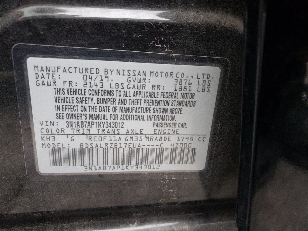 Temperature Control Fits 15-19 SENTRA 670531