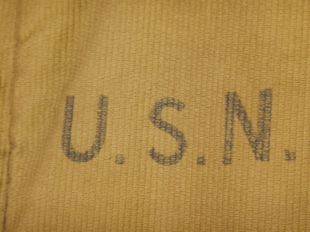 WWII USN N-1 Deck Jacket Size 36