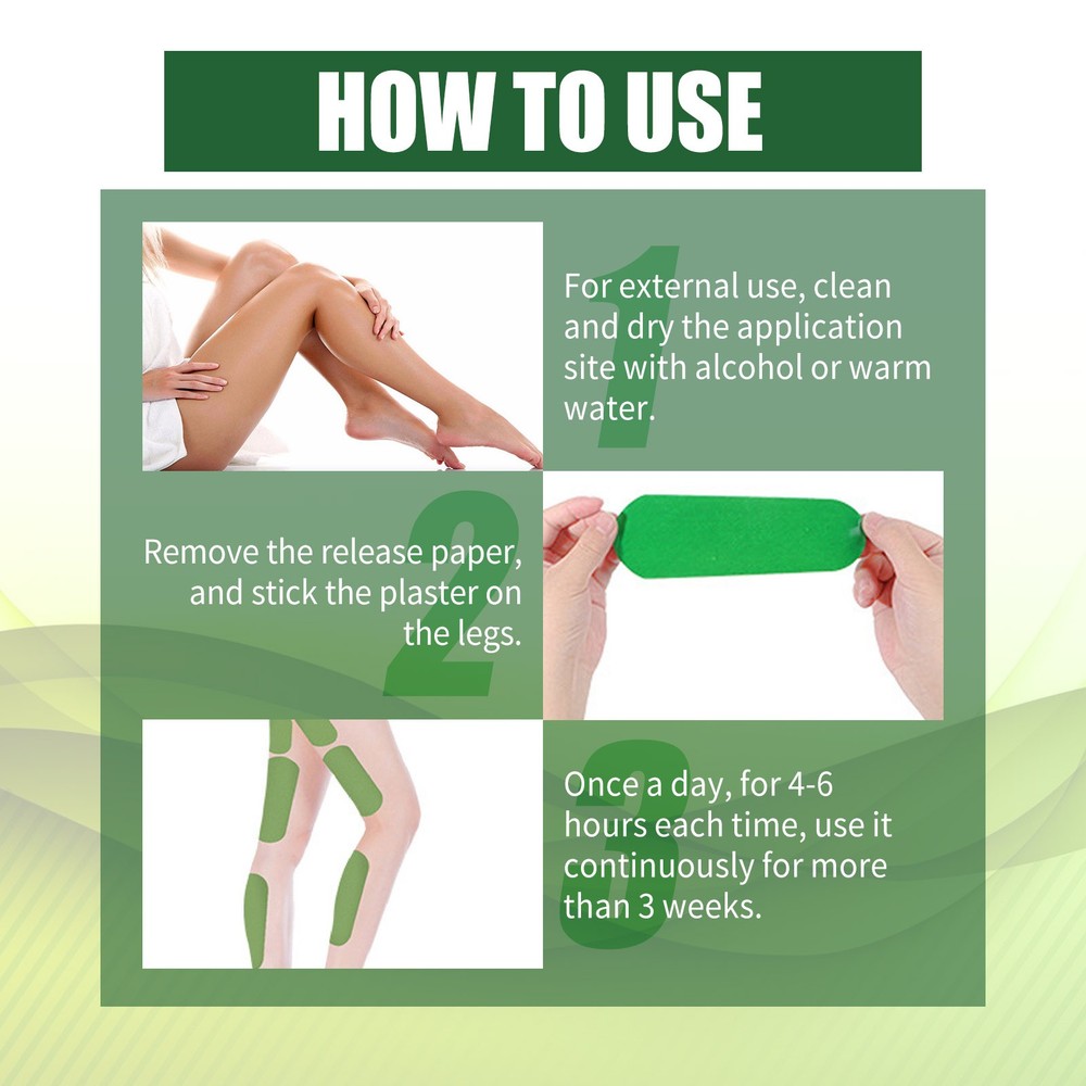 Leg Slimming Patch Thigh Slim Body Shaping Herbal Cellulite Patch