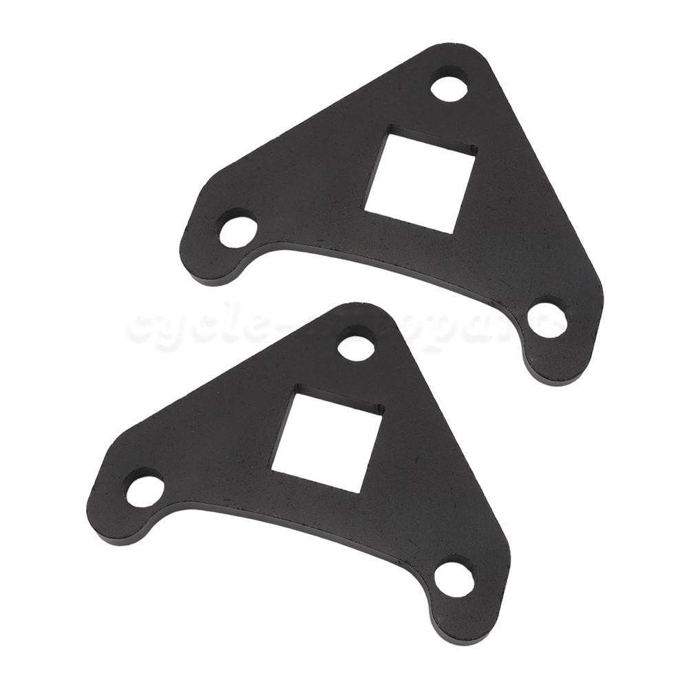 2Pcs Flange brackets For China Mini Excavator Drive Motor Reinforcement Brackets