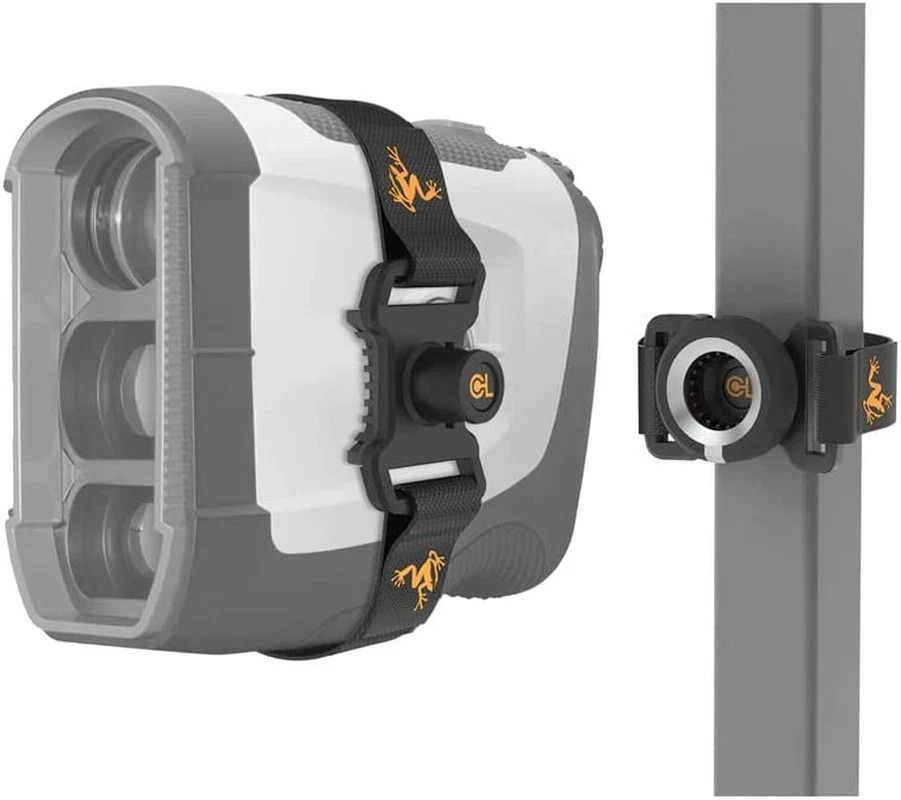 Golf Magnetic Rangefinder Holder for Carts & Push Carts Latch It Technology, Non