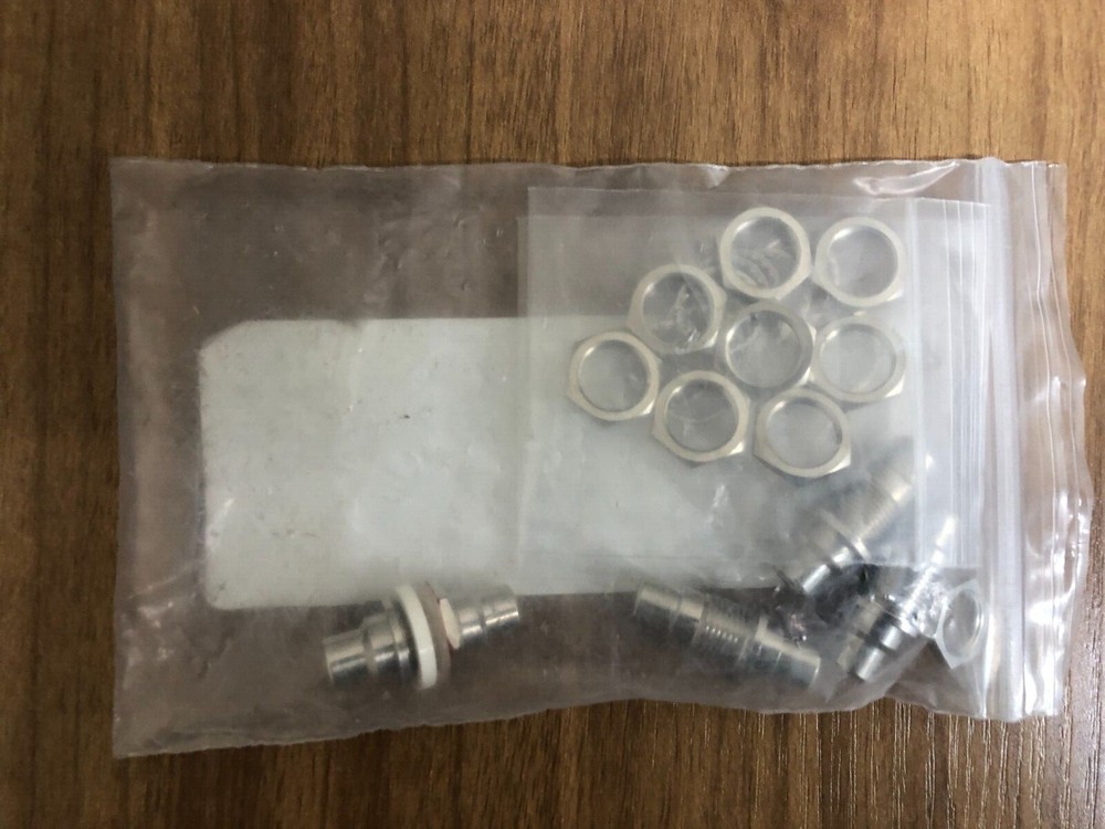 Extron 100-141-02 RCAF-RCAF panel mount connectors (4 pack)