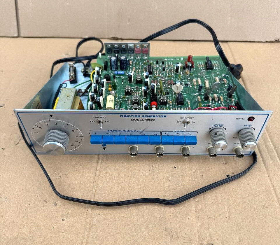 ECI Energy Concepts Function Generator 40600 Plug In Module