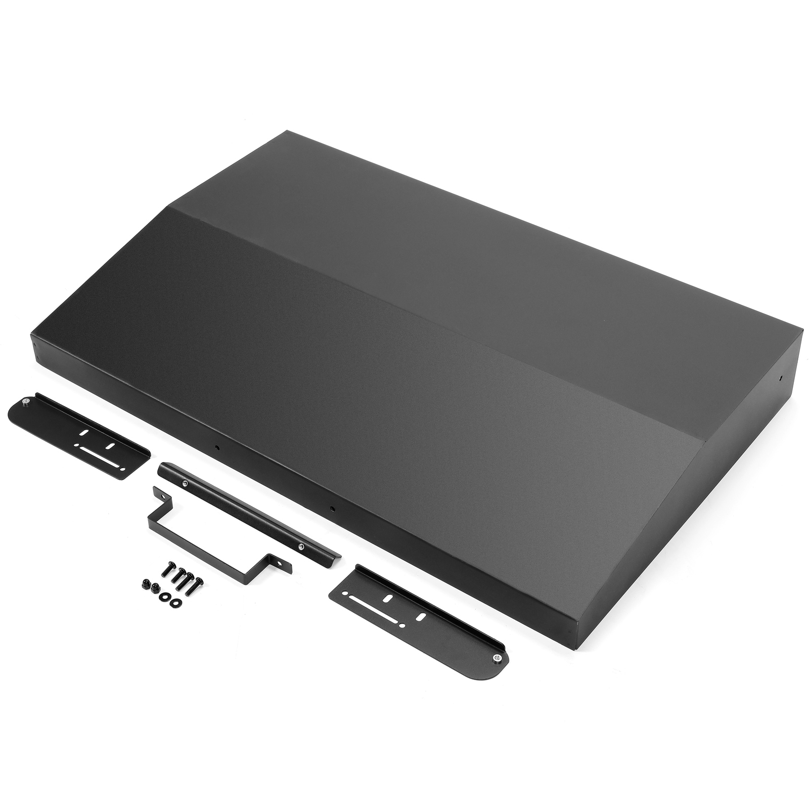 Hinged Lid for Blackstone 36 inch Griddle with Rear Grease Collection - Black