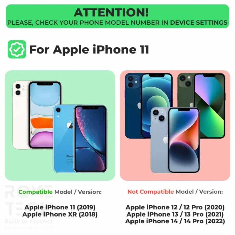 For Apple iPhone 11 2.5D Glass Screen Protector (3 Per Pack)