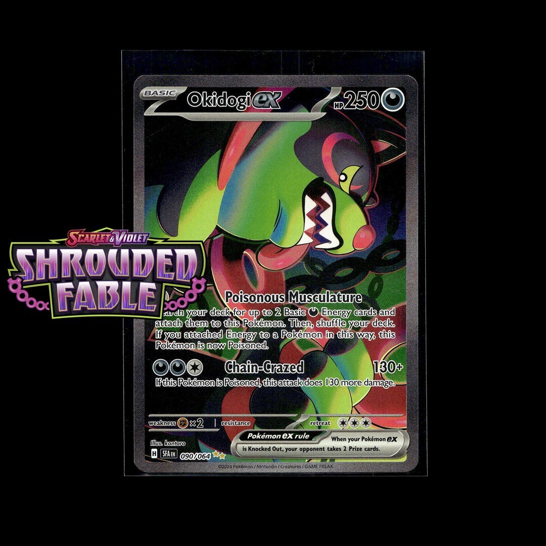 Pokemon Shrouded Fable: Choose Your Card! Holo/Reverse Holo/EX/ACE SPEC Promo NM