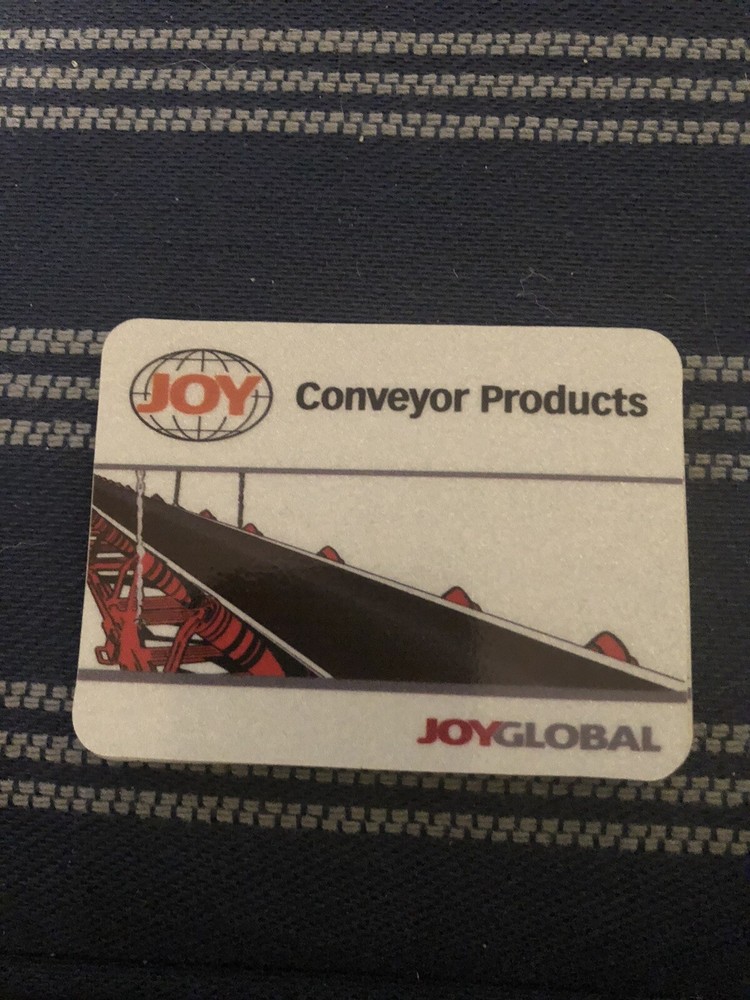Joy Coal Mining stickers Item 9