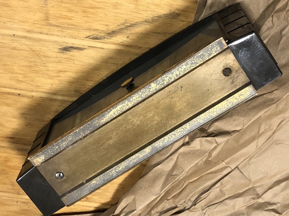 Vintage Airguide Table Top Barometer Temperature Humidity