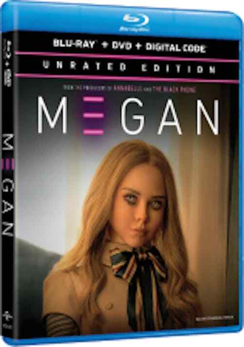 M3GAN Blu-ray Allison Williams NEW