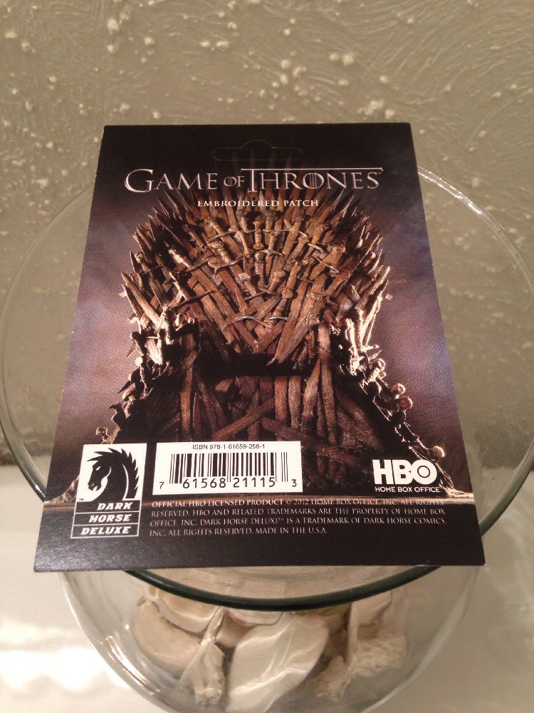 Game of Thrones Patch: Targaryen