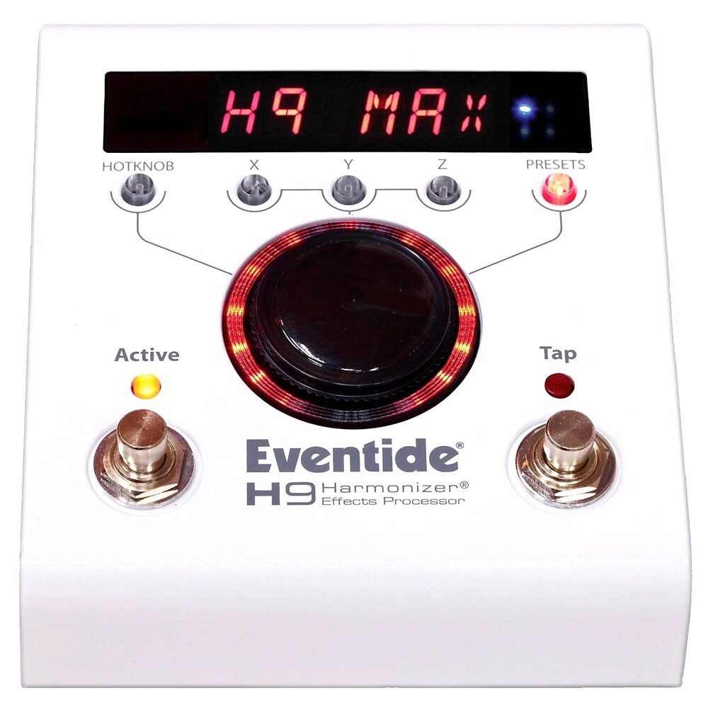 Eventide H9 Max Harmonizer Multi Effects Guitar Pedal