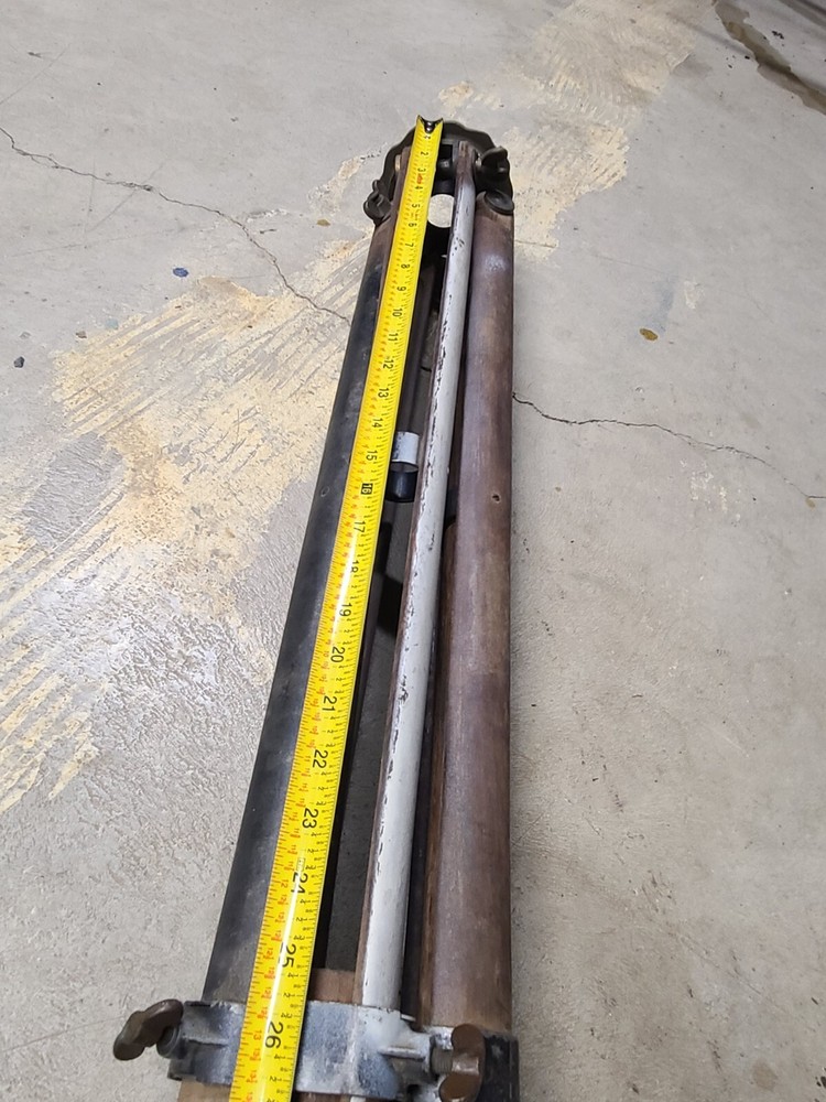 Vintage Brunson Transit Survey Tripod