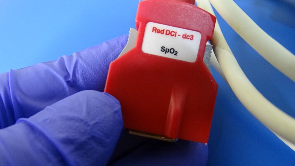 Original 2053 Masimo OEM Red DCI-DC3, SpO2 Sensor, Direct Connect Finger Sensor