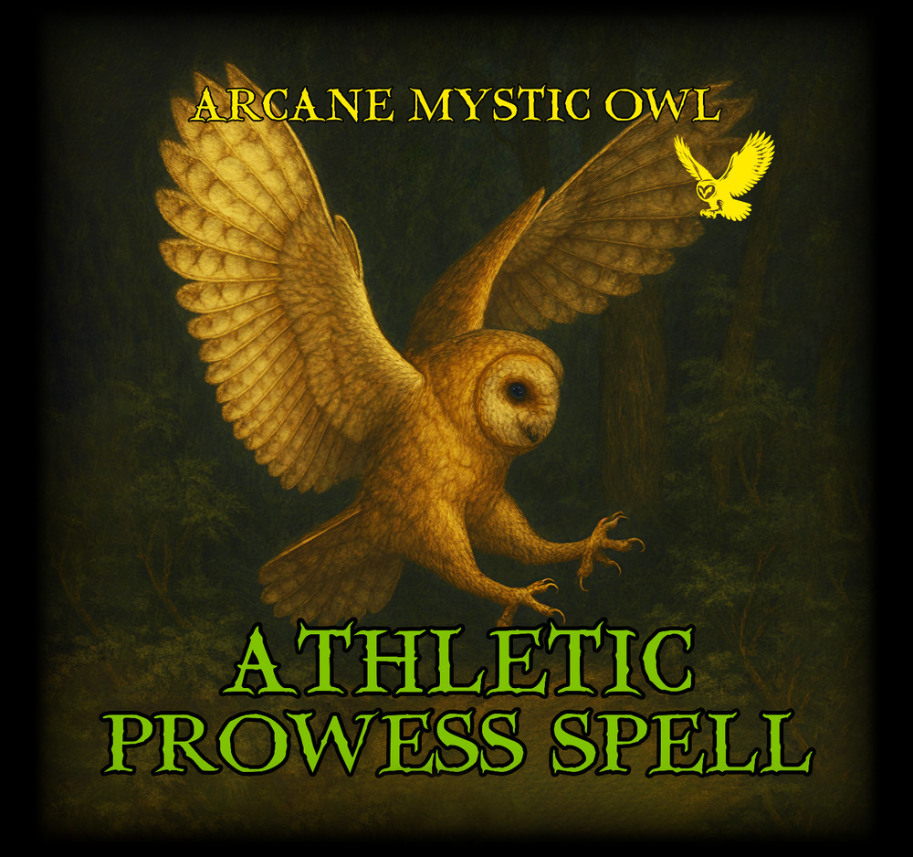 Athletic Spell – Boost Physical Strength & Performance